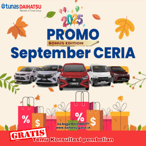 Promo September ceria 2025